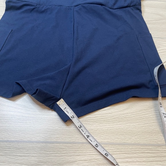 Pink Victoria's Secret Navy Blue Square Neck Active Dress Skort Size XXL New - Picture 12 of 16